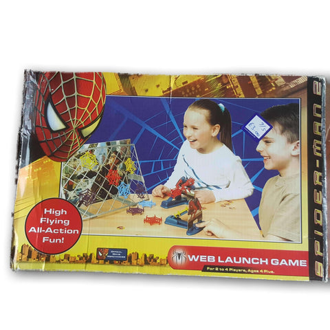 Web Launch Game