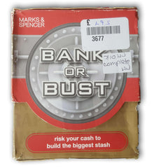 Bank or bust - Toy Chest Pakistan