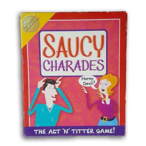 Saucy Charades