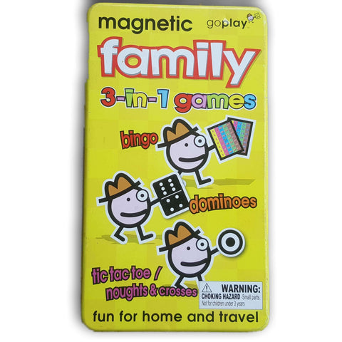 3 In 1 Family Games