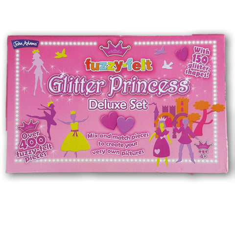 Glitter Princess Felt Set Deluxe Size