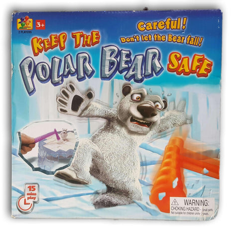 Keep The Polar Bear Safe