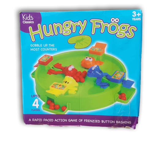 Hungry Frogs