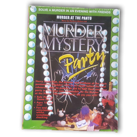 Murder Mystery Party New