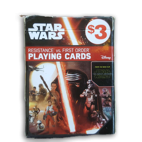 Star Wars Playing Cards
