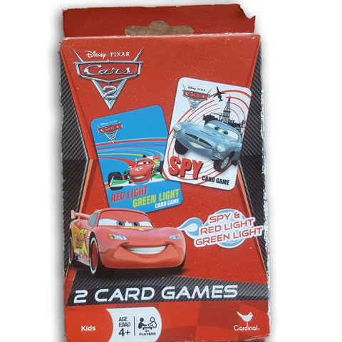 Cars Pixar Card Games
