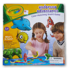 Crayola Undersea Adventure - Toy Chest Pakistan