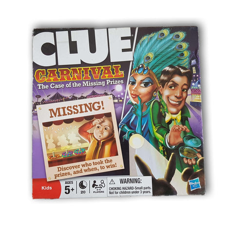 Clue Carnival