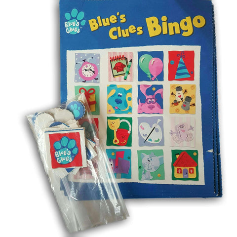 Blue'S Clues Bingo Board