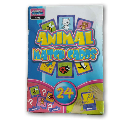 Animal Match Cards (Sight Words)