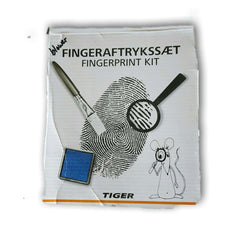Finger Printing Kit (Blower Missing. Used Kit) - Toy Chest Pakistan