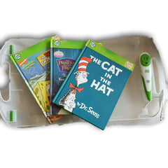 Leap Frog Tag with 3 books and reader pen - Toy Chest Pakistan