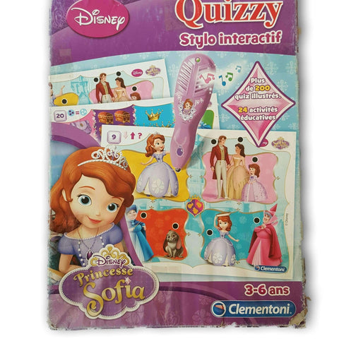 Quizzy Interactive Stylus- Sophia The Princess