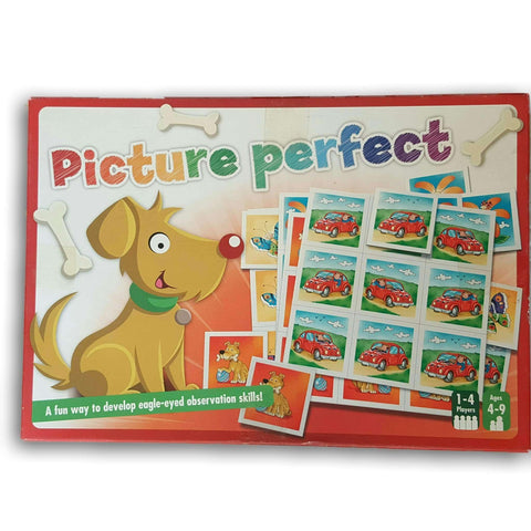 Picture Perfect- Observation Skills