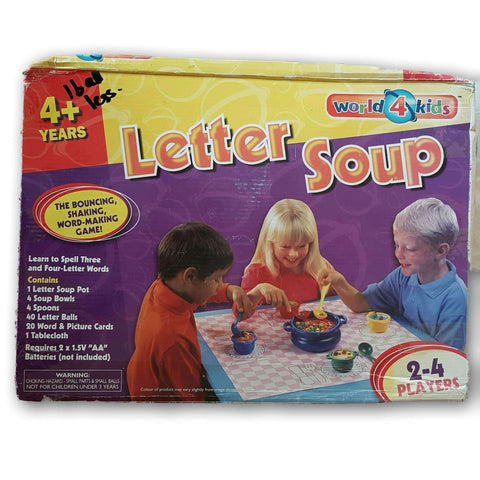 Letter Soup