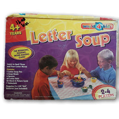 Letter Soup - Toy Chest Pakistan
