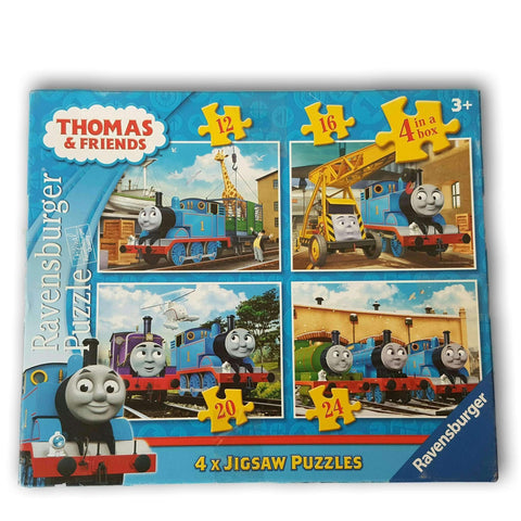 Thomas Train 4 Pc Puzzle Set