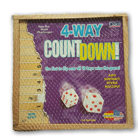 4-Way Countdown (Add, Subtract, Divide, Multiply!)