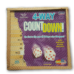 4-Way Countdown (Add, Subtract, Divide, Multiply!) - Toy Chest Pakistan