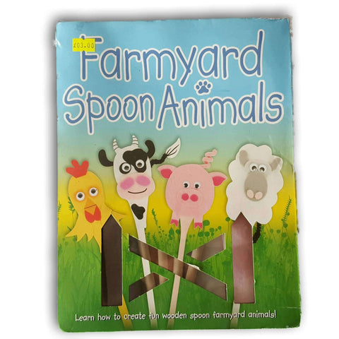 Farmyard Spoon Animas (Story Telling)