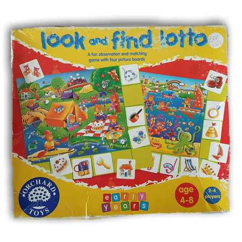 Look And Find Lotto