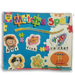 Match and Spell - Toy Chest Pakistan