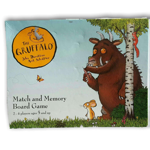 The Gruffalo- Matching And Memory Board Game