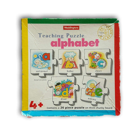 Teaching Puzzle Alphabet