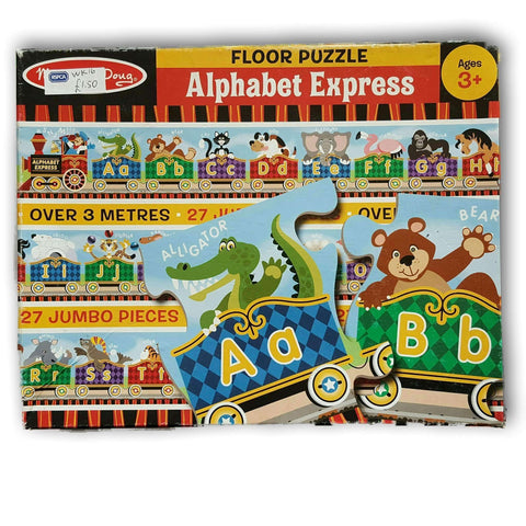 Melissa And Doug Alphabet Express Puzzle