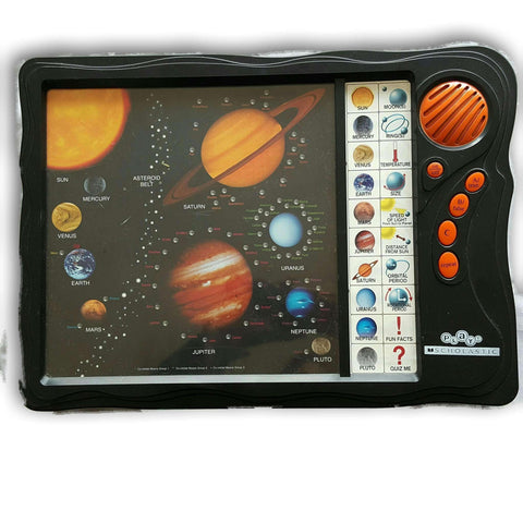 Solar System Information Tablet