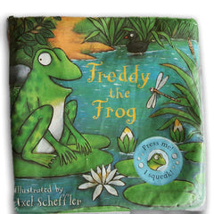 Freddy the Frog - Bath Book - Toy Chest Pakistan