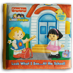 Bubble Book-Little People Look What I see at  the school - Toy Chest Pakistan