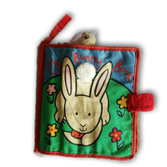 Cloth Book - The Bunny Book - Toy Chest Pakistan