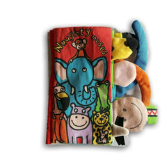 Cloth Book- Naughty Noses - Toy Chest Pakistan