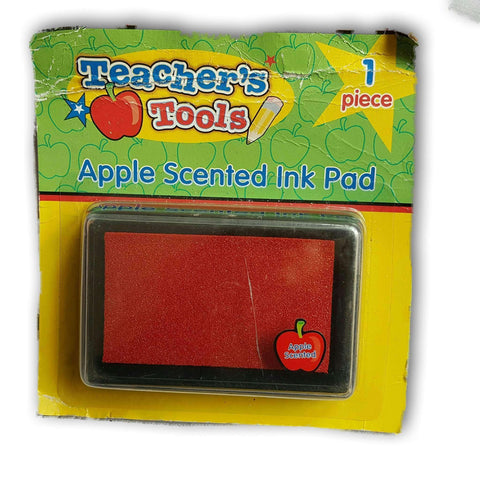 Teacher Resource - Apple Scented Stamp Pad