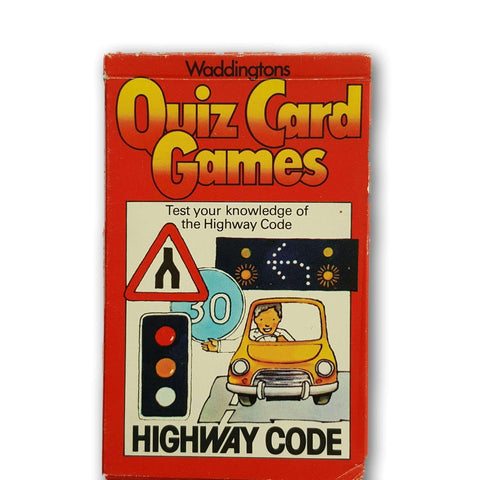 Quiz Car Games- Highway Code