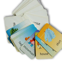 Sight word deck with pictures to help retention - Toy Chest Pakistan