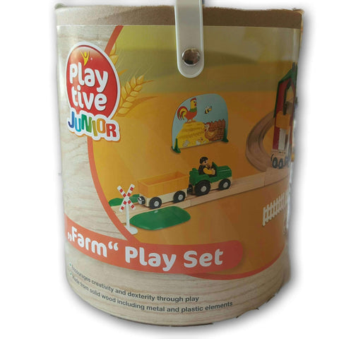 Playtive Junior Farm Play Set