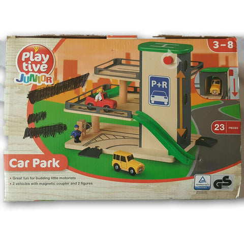 Playtive Junior Car Park