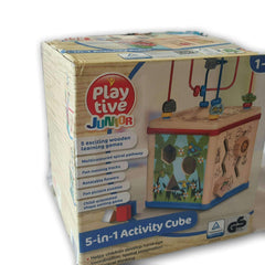 Playtive Junior 5 in 1 Activity Cube - Toy Chest Pakistan