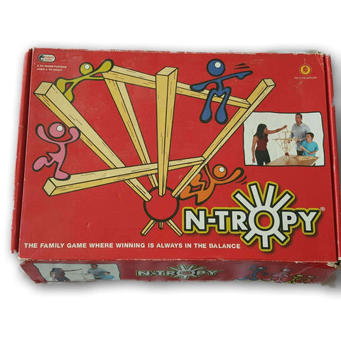 N-Tropy Family Game Of Balance