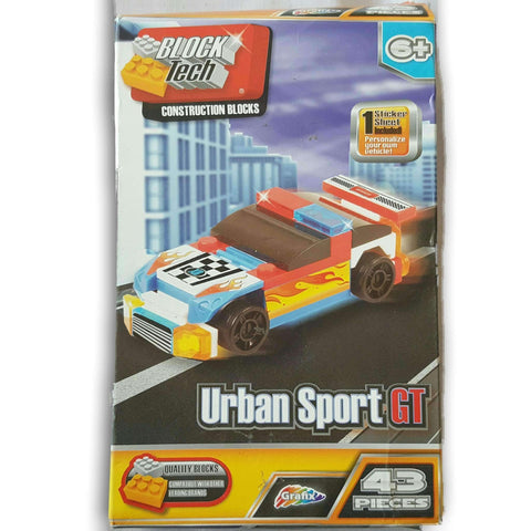 Urban Sport Gt (Lego Style Block Set)