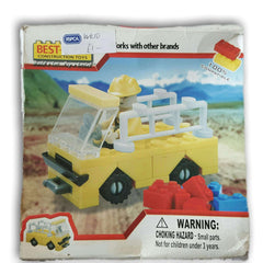 Build your own Vehicle (Lego Compatible) - Toy Chest Pakistan