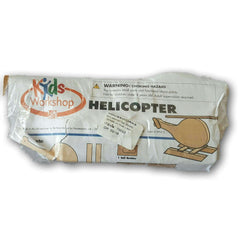 Kids Workshop Helicopter - Toy Chest Pakistan