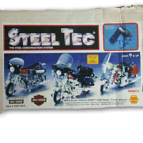 Steel Tec - The Steel Construction System