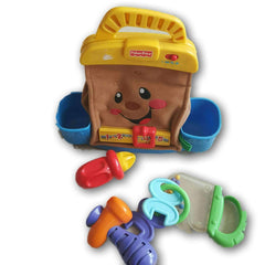 Fisher Price Laugh and Learn My Learning Tools - 4 tools - Toy Chest Pakistan