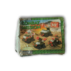 Build it: Combat Mission - Toy Chest Pakistan