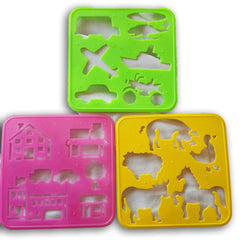 Stencils- Set of 3 - Toy Chest Pakistan