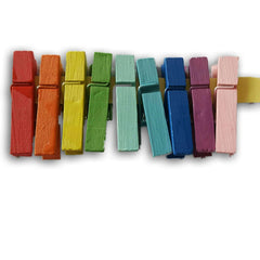 Small 1.5 inch pegs (Set of 29) - Toy Chest Pakistan