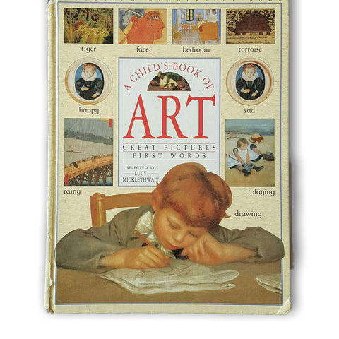 A Child'S Book Of Art- First Words